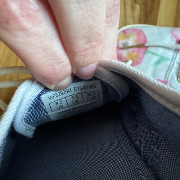 Taylor Swift keds incredible things Champion Flower Painting watercolor sneakers - Picture 9 of 15